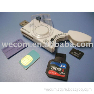 SD/SIM Card Reader